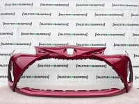 Toyota Yaris Mk3 Face Lifting 2017-2020 Front Bumper Pdc Genuine [t340]