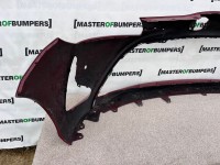 Toyota Yaris Mk3 Face Lifting 2017-2020 Front Bumper Pdc Genuine [t340]