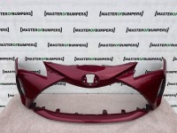 Toyota Yaris Mk3 Face Lifting 2017-2020 Front Bumper Pdc Genuine [t340]