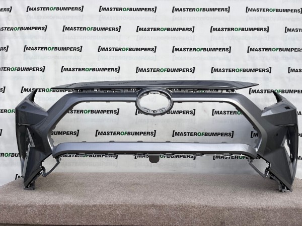 Toyota Rav 4 Hybrid Dynamic Mk5 2018-2021 Front Bumper 4 Pdc +jet Genuine [t345]