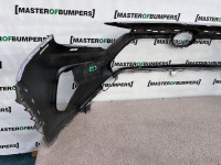 Toyota Rav 4 Hybrid Dynamic Mk5 2018-2021 Front Bumper 4 Pdc +jet Genuine [t345]