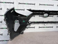 Toyota Rav 4 Hybrid Dynamic Mk5 2018-2021 Front Bumper 4 Pdc +jet Genuine [t345]