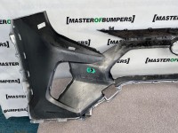 Toyota Rav 4 Hybrid Dynamic Mk5 2018-2021 Front Bumper 4 Pdc +jet Genuine [t345]