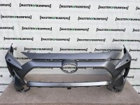 Toyota Rav 4 Hybrid Dynamic Mk5 2018-2021 Front Bumper 4 Pdc +jet Genuine [t345]