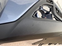 Toyota Aygo X Pure Edge 2022-on Front Bumper Grey Pdc Genuine [t348]