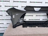 Toyota Aygo X Pure Edge 2022-on Front Bumper Grey Pdc Genuine [t348]