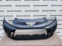 Toyota Aygo X Pure Edge 2022-on Front Bumper Grey Pdc Genuine [t348]