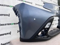 Toyota Aygo X Pure Edge 2022-on Front Bumper Grey Pdc Genuine [t348]