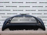 Toyota Aygo X Pure Edge 2022-on Front Bumper Grey Pdc Genuine [t348]