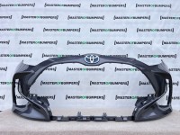 Toyota Yaris Hybrid Dynamic Mk4 5 Door Xp210 2020-on Front Bumper Genuine [t354]