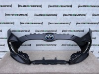 Toyota Yaris Hybrid Dynamic Mk4 5 Door Xp210 2020-on Front Bumper Genuine [t354]