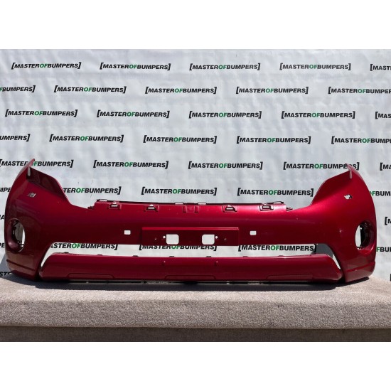 Toyota Land Cruiser Icon Active J150 2014-2017 Front Bumper Red Genuine [t377]