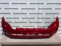 Toyota Land Cruiser Icon Active J150 2014-2017 Front Bumper Red Genuine [t377]