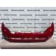 Toyota Land Cruiser Icon Active J150 2014-2017 Front Bumper Red Genuine [t377]