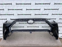 Toyota Rav 4 Hybrid Dynamic 2018-2021 Front Bumper 4 Pdc No Jet Genuine [t390]