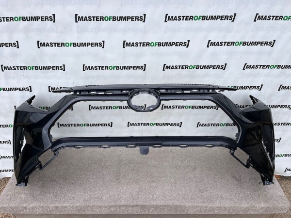 Toyota Rav 4 Hybrid Dynamic 2018-2021 Front Bumper 4 Pdc No Jet Genuine [t390]