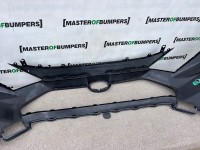 Toyota Rav 4 Hybrid Dynamic 2018-2021 Front Bumper 4 Pdc No Jet Genuine [t390]