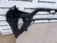 Toyota Rav 4 Hybrid Dynamic 2018-2021 Front Bumper 4 Pdc No Jet Genuine [t390]