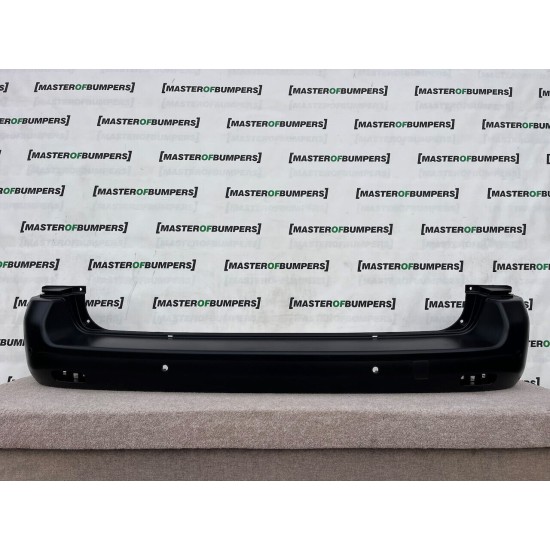 Toyota Proace Van Swb 2016-2022 Rear Bumper Textured 4 Pdc Genuine [t427]