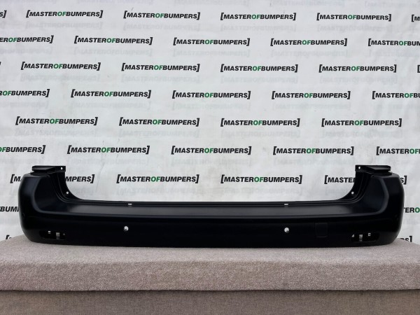 Toyota Proace Van Swb 2016-2022 Rear Bumper Textured 4 Pdc Genuine [t427]