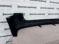 Toyota Proace Van Swb 2016-2022 Rear Bumper Textured 4 Pdc Genuine [t427]