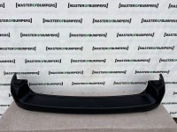 Toyota Proace Van Swb 2016-2022 Rear Bumper Textured 4 Pdc Genuine [t427]