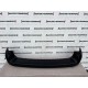 Toyota Proace Van Swb 2016-2022 Rear Bumper Textured 4 Pdc Genuine [t427]