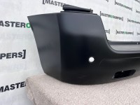 Toyota Proace Van Swb 2016-2022 Rear Bumper Textured 4 Pdc Genuine [t427]