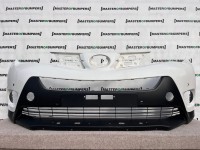 Toyota Rav 4 Hybrid Dynamic 2012-2015 Front Bumper 4 Pdc No Jet Genuine [t432]