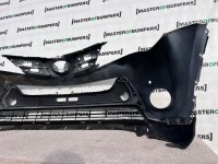 Toyota Rav 4 Hybrid Dynamic 2012-2015 Front Bumper 4 Pdc No Jet Genuine [t432]