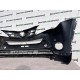 Toyota Rav 4 Hybrid Dynamic 2012-2015 Front Bumper 4 Pdc No Jet Genuine [t432]