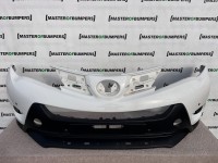 Toyota Rav 4 Hybrid Dynamic 2012-2015 Front Bumper 4 Pdc No Jet Genuine [t432]