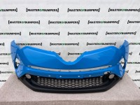 Toyota C-hr Chr Excel Dynamic 2016-2020 Front Bumper 6 Pdc Genuine [t439]