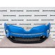 Toyota C-hr Chr Excel Dynamic 2016-2020 Front Bumper 6 Pdc Genuine [t439]