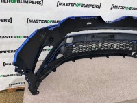 Toyota C-hr Chr Excel Dynamic 2016-2020 Front Bumper 6 Pdc Genuine [t438]