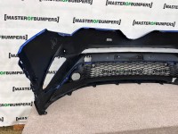 Toyota C-hr Chr Excel Dynamic 2016-2020 Front Bumper 6 Pdc Genuine [t438]