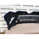 Toyota C-hr Chr Excel Dynamic 2016-2020 Front Bumper 6 Pdc Genuine [t438]