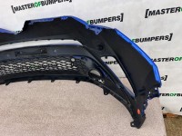 Toyota C-hr Chr Excel Dynamic 2016-2020 Front Bumper 6 Pdc Genuine [t438]