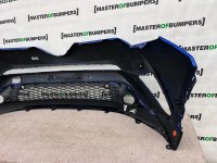 Toyota C-hr Chr Excel Dynamic 2016-2020 Front Bumper 6 Pdc Genuine [t438]