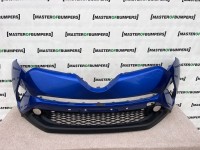 Toyota C-hr Chr Excel Dynamic 2016-2020 Front Bumper 6 Pdc Genuine [t438]