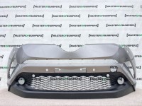 Toyota C-hr Chr Excel Dynamic 2016-2020 Front Bumper 6 Pdc + Jets Genuine [t440]