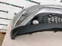 Toyota C-hr Chr Excel Dynamic 2016-2020 Front Bumper 6 Pdc + Jets Genuine [t440]