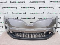 Toyota C-hr Chr Excel Dynamic 2016-2020 Front Bumper 6 Pdc + Jets Genuine [t440]