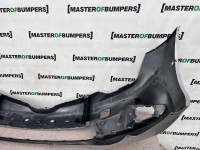 Toyota Auris Mk2 Lift Hybrid Hatch 2015-2018 Front Bumper 6 Pdc Genuine [t452]