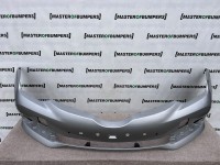 Toyota Auris Mk2 Lift Hybrid Hatch 2015-2018 Front Bumper 6 Pdc Genuine [t452]