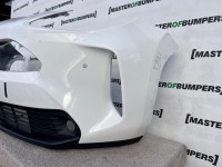 Toyota Yaris Cross Hybrid Excell 2022-on Front Bumper White 4 Pdc Genuine [t462]