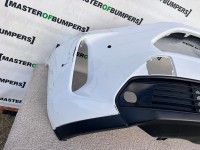 Toyota Yaris Cross Hybrid Excell 2022-on Front Bumper White 4 Pdc Genuine [t462]