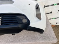 Toyota Yaris Cross Hybrid Excell 2022-on Front Bumper White 4 Pdc Genuine [t462]