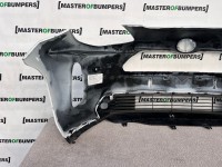 Toyota Yaris Cross Hybrid Excell 2022-on Front Bumper White 4 Pdc Genuine [t462]