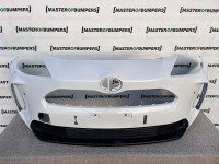 Toyota Yaris Cross Hybrid Excell 2022-on Front Bumper White 4 Pdc Genuine [t462]